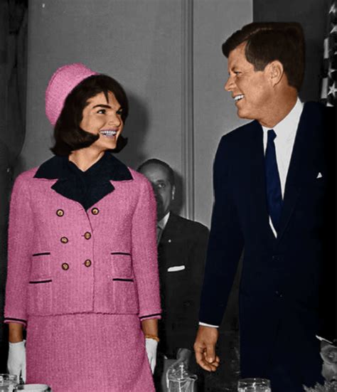 pink chanel jackie kennedy|jackie kennedy death dress.